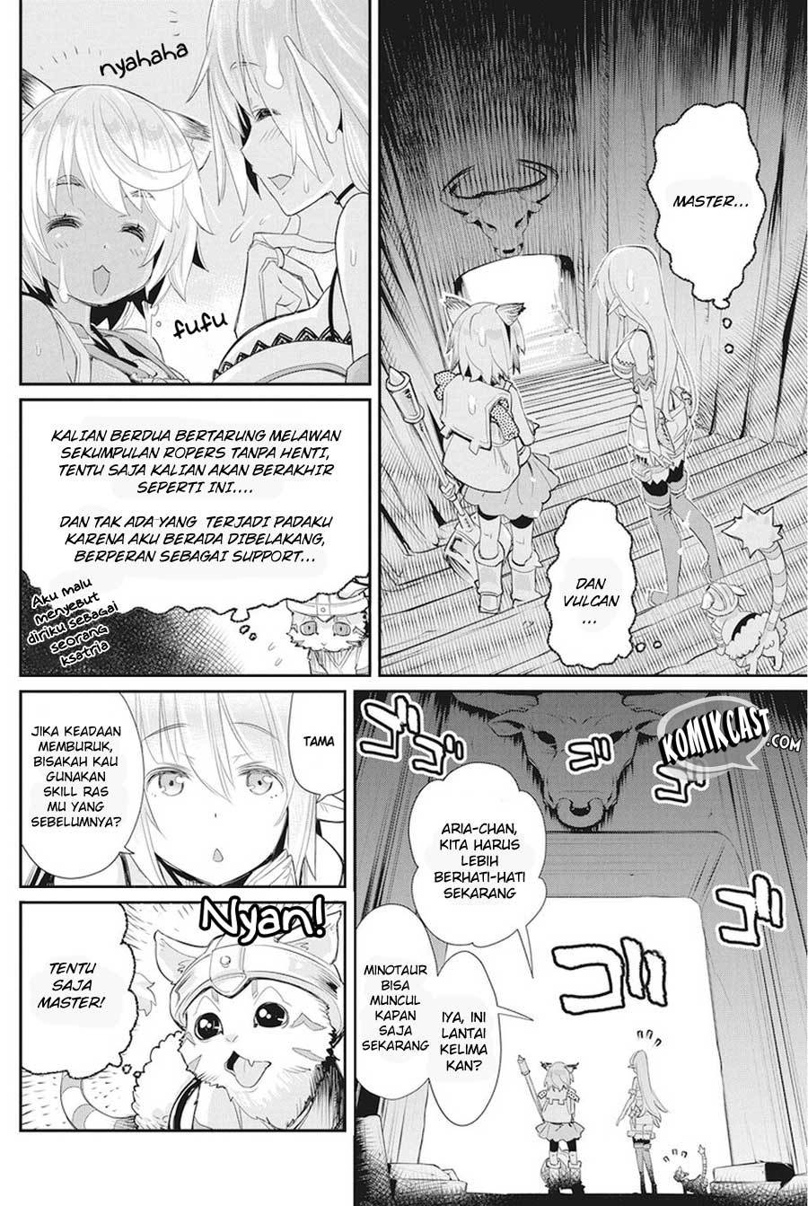 S-Rank Monster no Behemoth Dakedo, Neko to Machigawarete Erufu Musume no Kishi (Pet) Toshite Kurashitemasu Chapter 08 Gambar 5